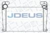 JDEUS 815M05 Intercooler, charger